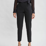 Pintuck Slim Pant