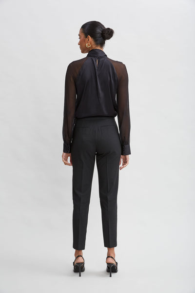 Pintuck Slim Pant Image 4