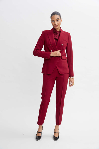 Pintuck Slim Pant Image 4