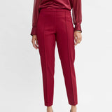 Pintuck Slim Pant