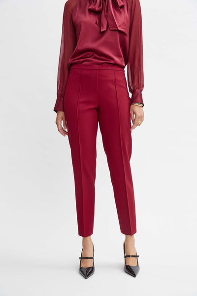 Pintuck Slim Pant Image 1