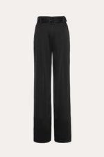 Satin Belted Pant