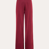 Satin Belted Pant