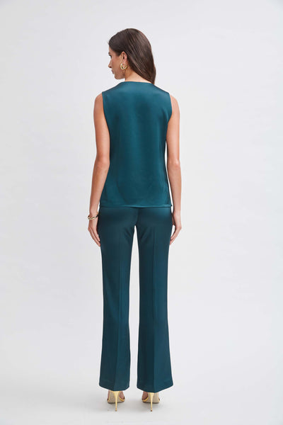 Satin Cowl Top Image 5