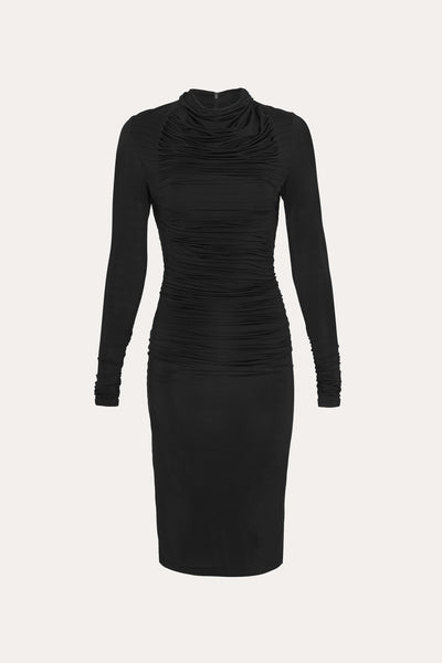 Matte Jersey Dress Image 1