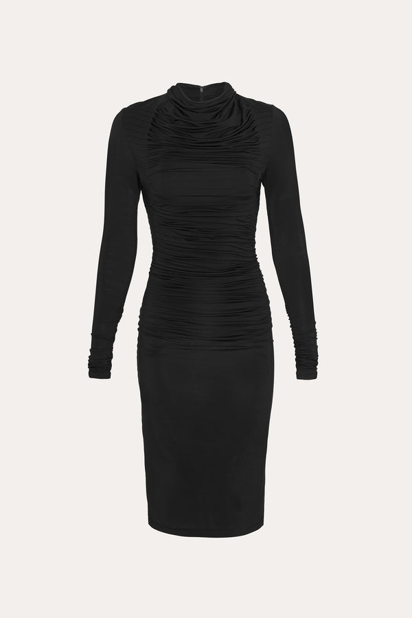 Matte Jersey Dress