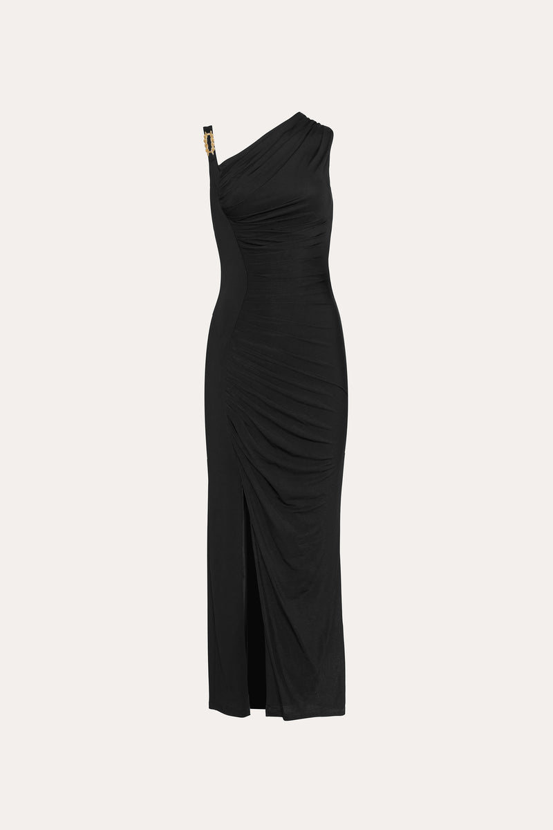 Elie Tahari Asymmetric Chain Gown Elie Tahari Asymmetric Chain Gown
