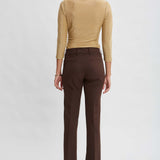 Slit Flare Pant