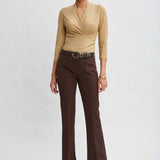 Slit Flare Pant
