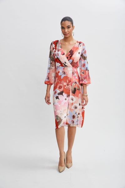 Wintergarden Floral Dress Image 1