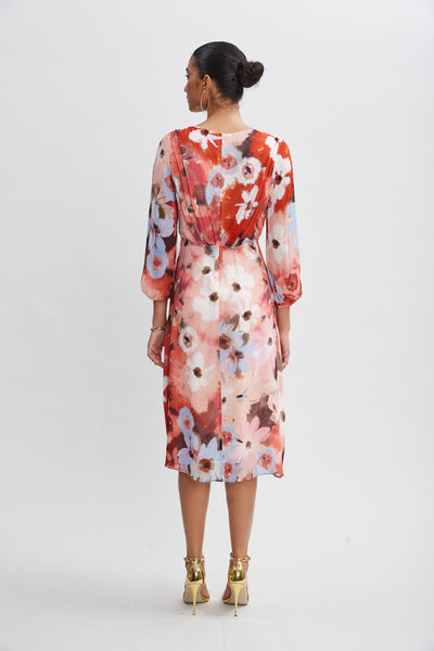 Wintergarden Floral Dress Image 6