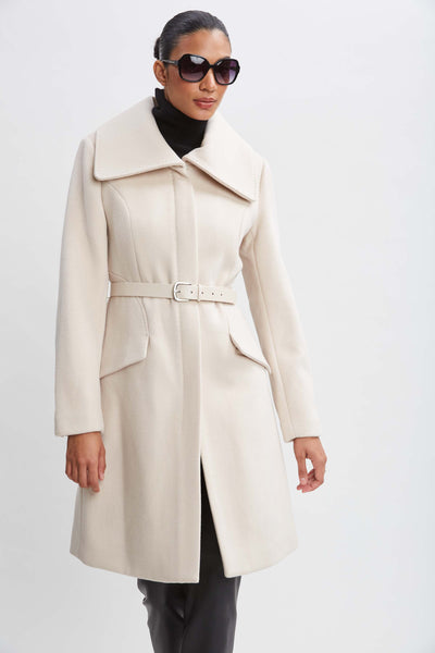 Panel Wool Coat Image 1