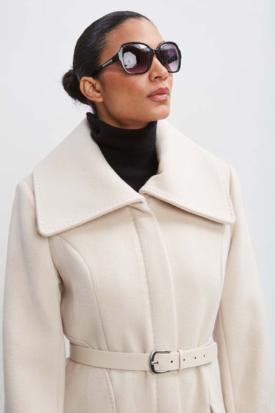Panel Wool Coat Image 5