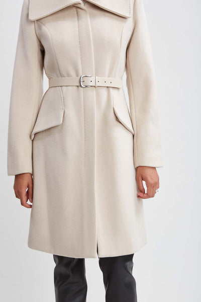 Panel Wool Coat Image 6
