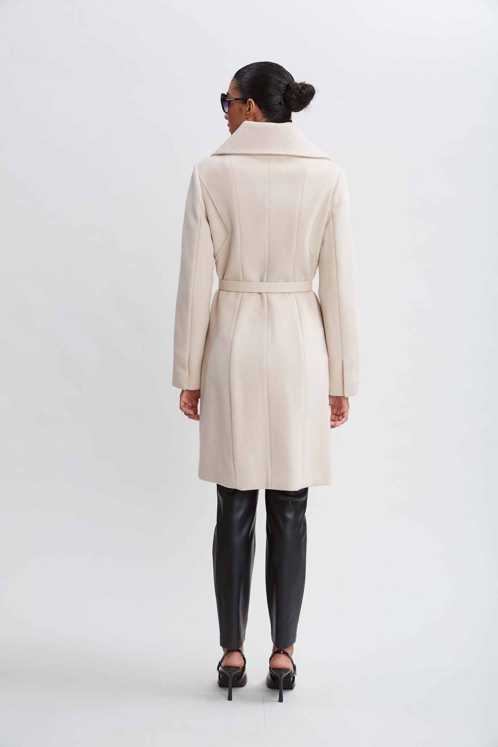 Panel Wool Coat – Elie Tahari