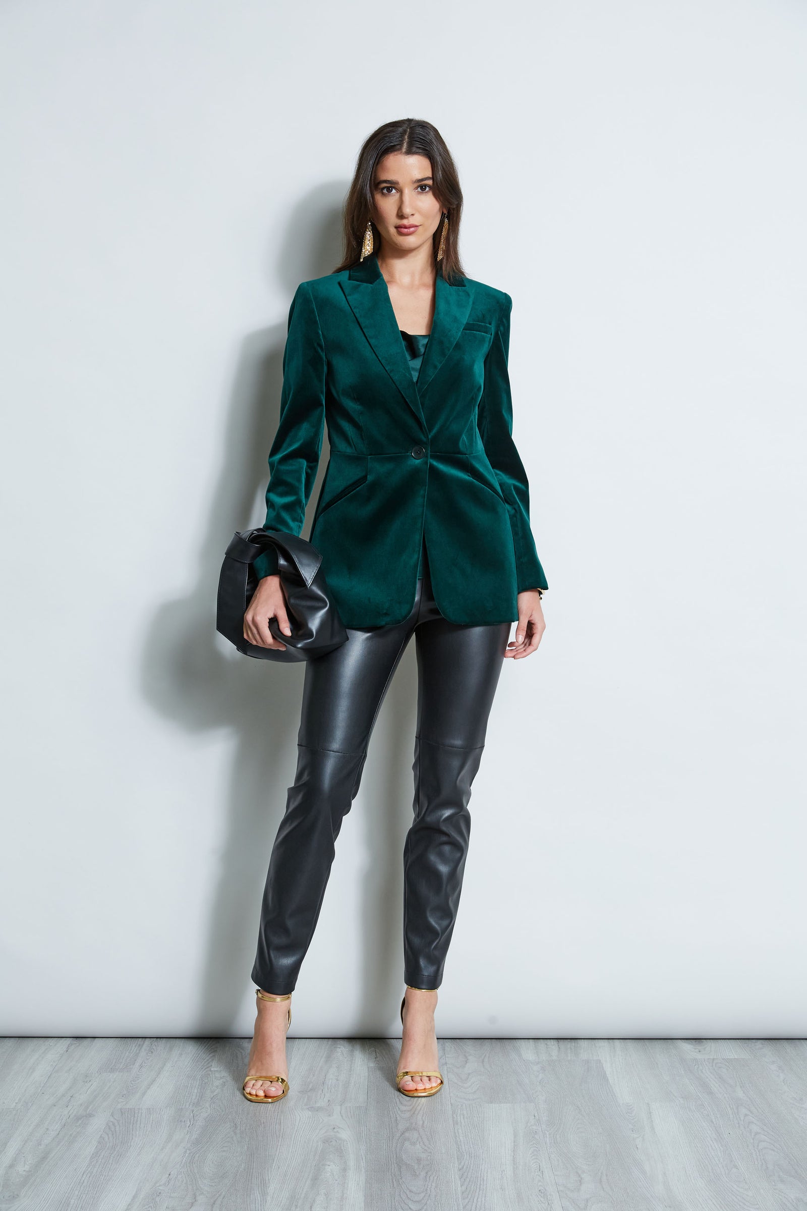 Velvet Blazer Elie Tahari