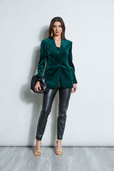 Velvet Blazer