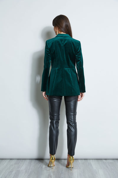 Velvet Blazer Image 4