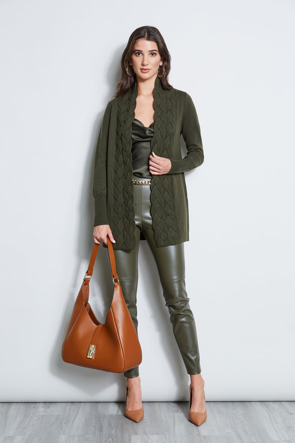 Vegan Leather Legging