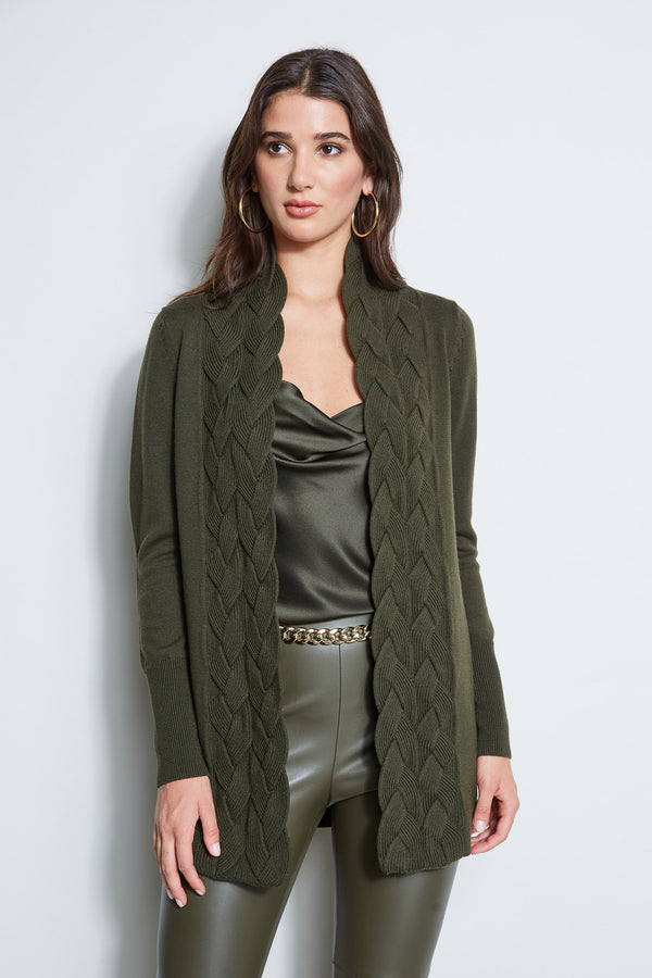Cable Cardigan