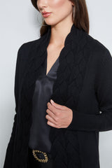Cable Cardigan