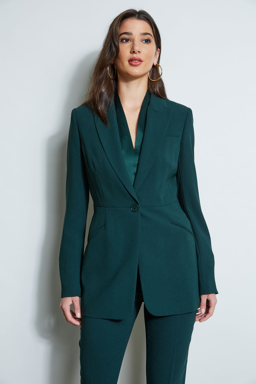 Single Button Blazer – Elie Tahari