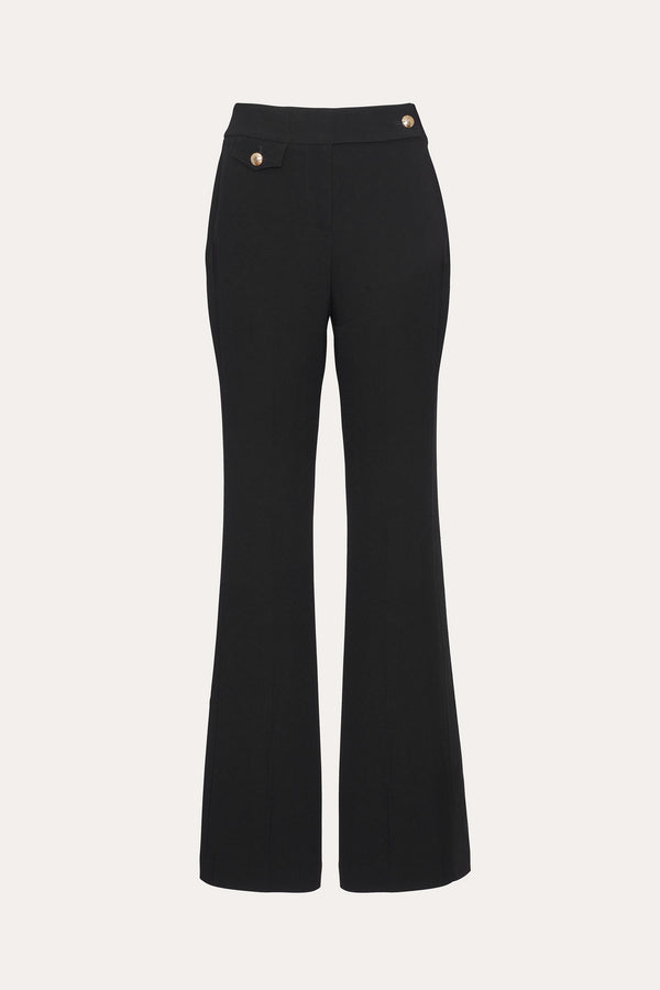 Crepe Flare Pant