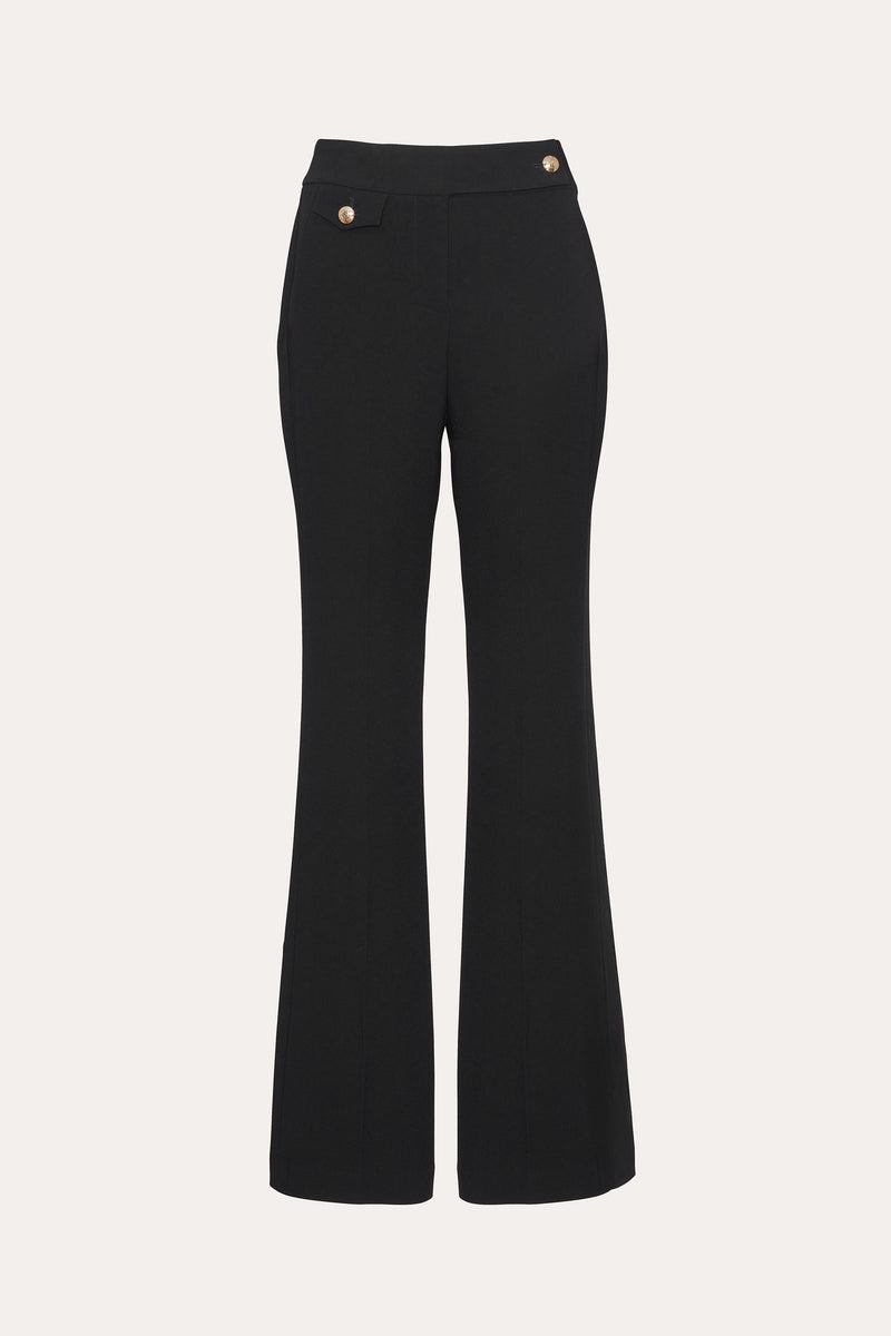 Crepe Flare Pant