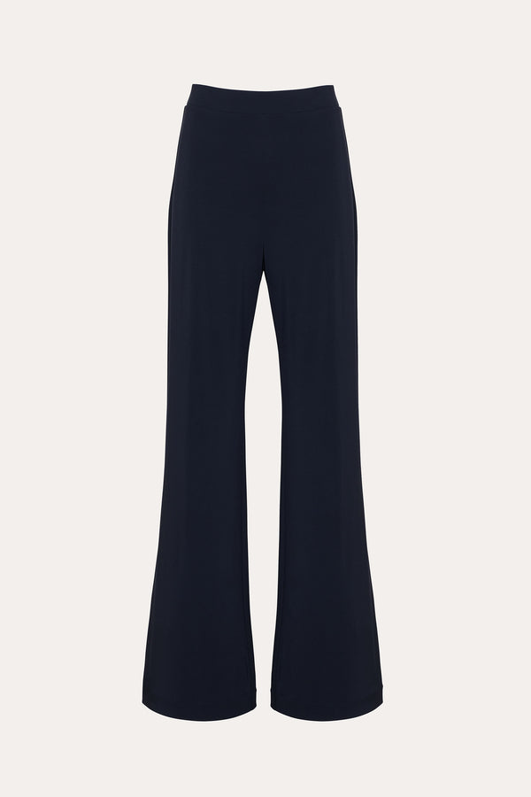Matte Jersey Wide Leg Pant
