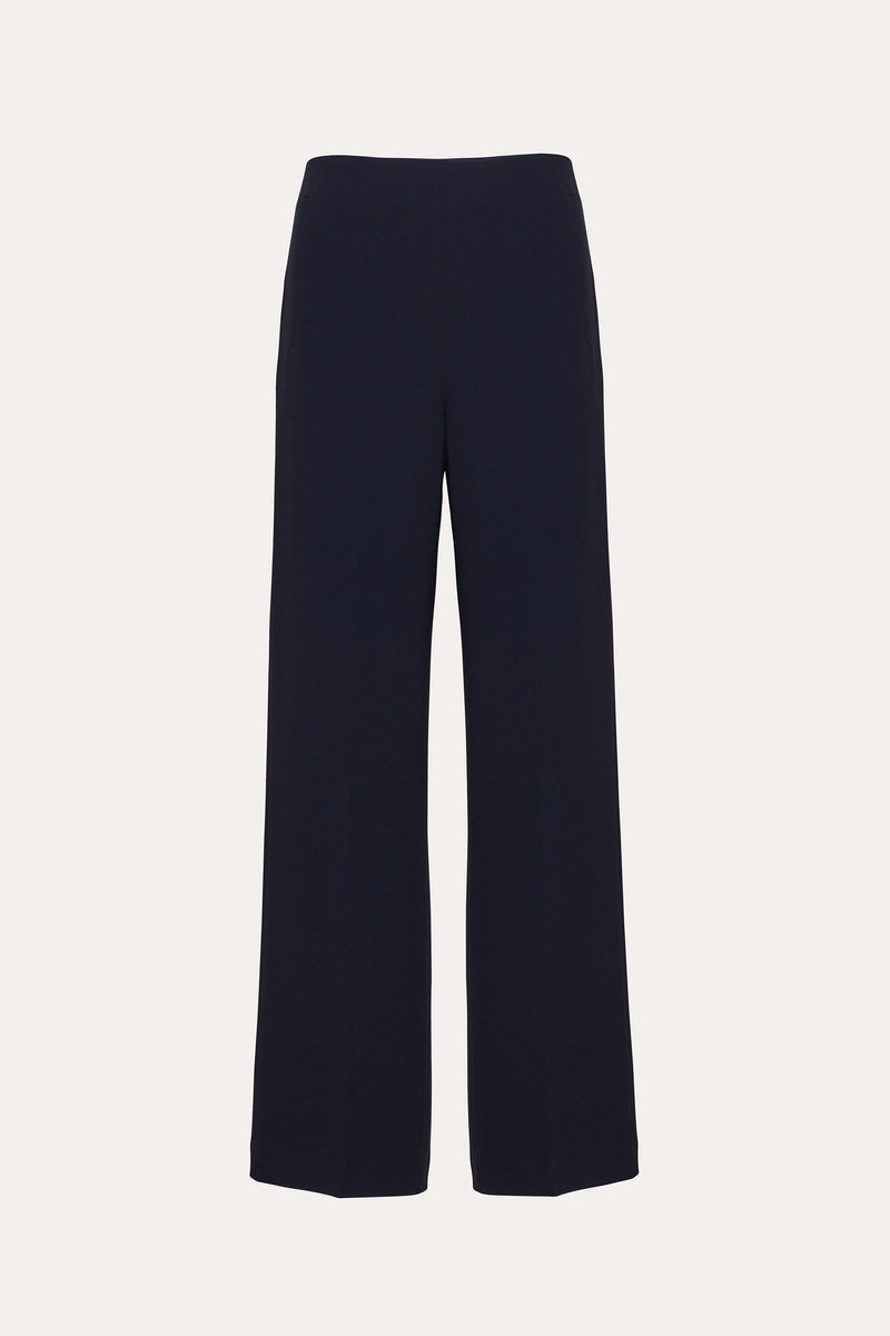 Crepe Wide Pant