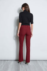 Deco Jacquard Fit & Flare Pant