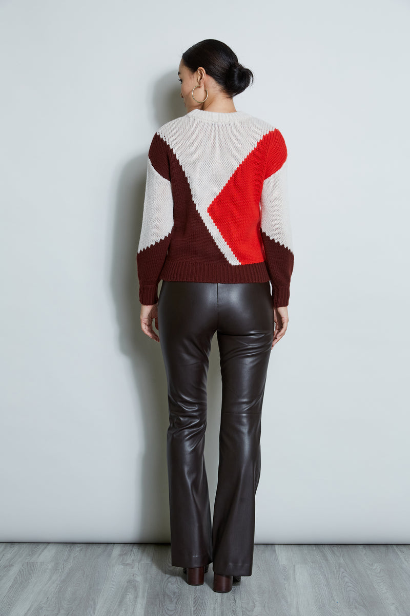 Tahari cashmere deals sweater coat