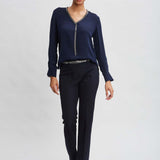 Slit Flare Pant