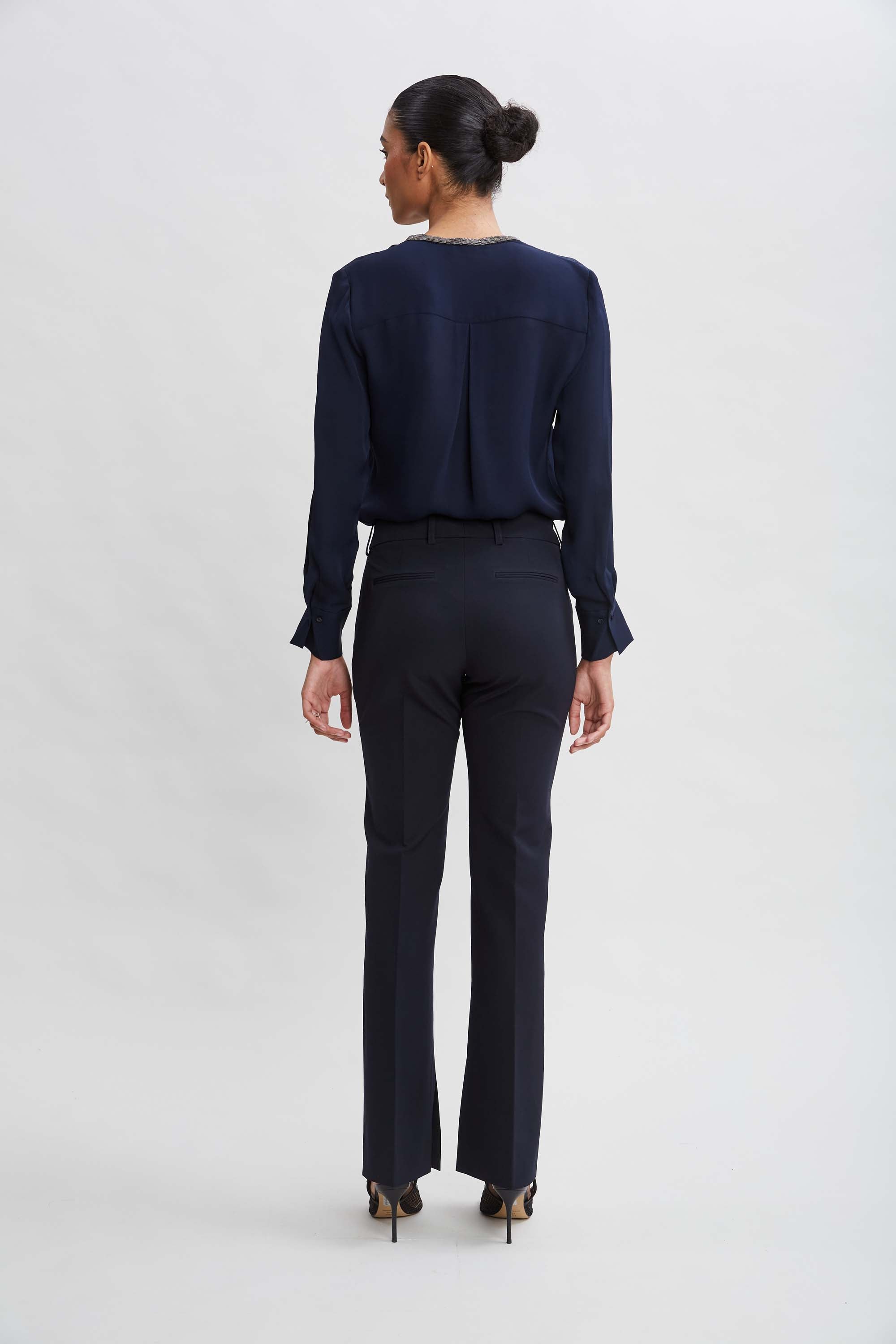 Slit Flare Pant