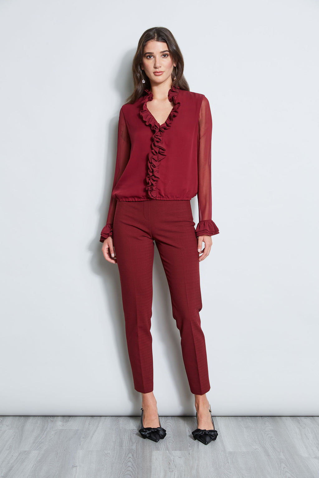 Slim Fit Pant – Elie Tahari