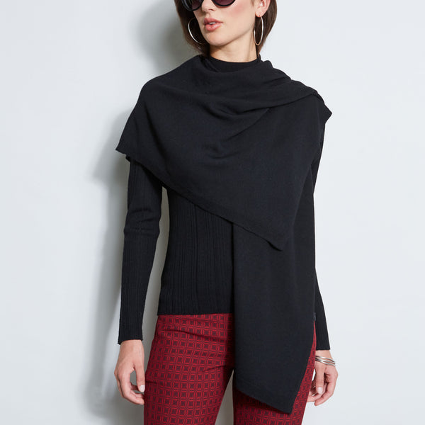 Merino Wool Shawl Elie Tahari