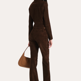 Gigi Suede Moto Jacket