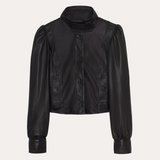 Belle Lamb Leather Jacket