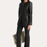 Anouk Lamb Leather Jacket