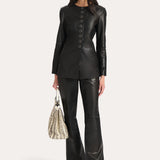 Anouk Lamb Leather Jacket