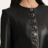 Anouk Lamb Leather Jacket