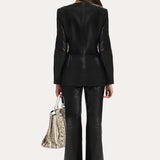 Anouk Lamb Leather Jacket