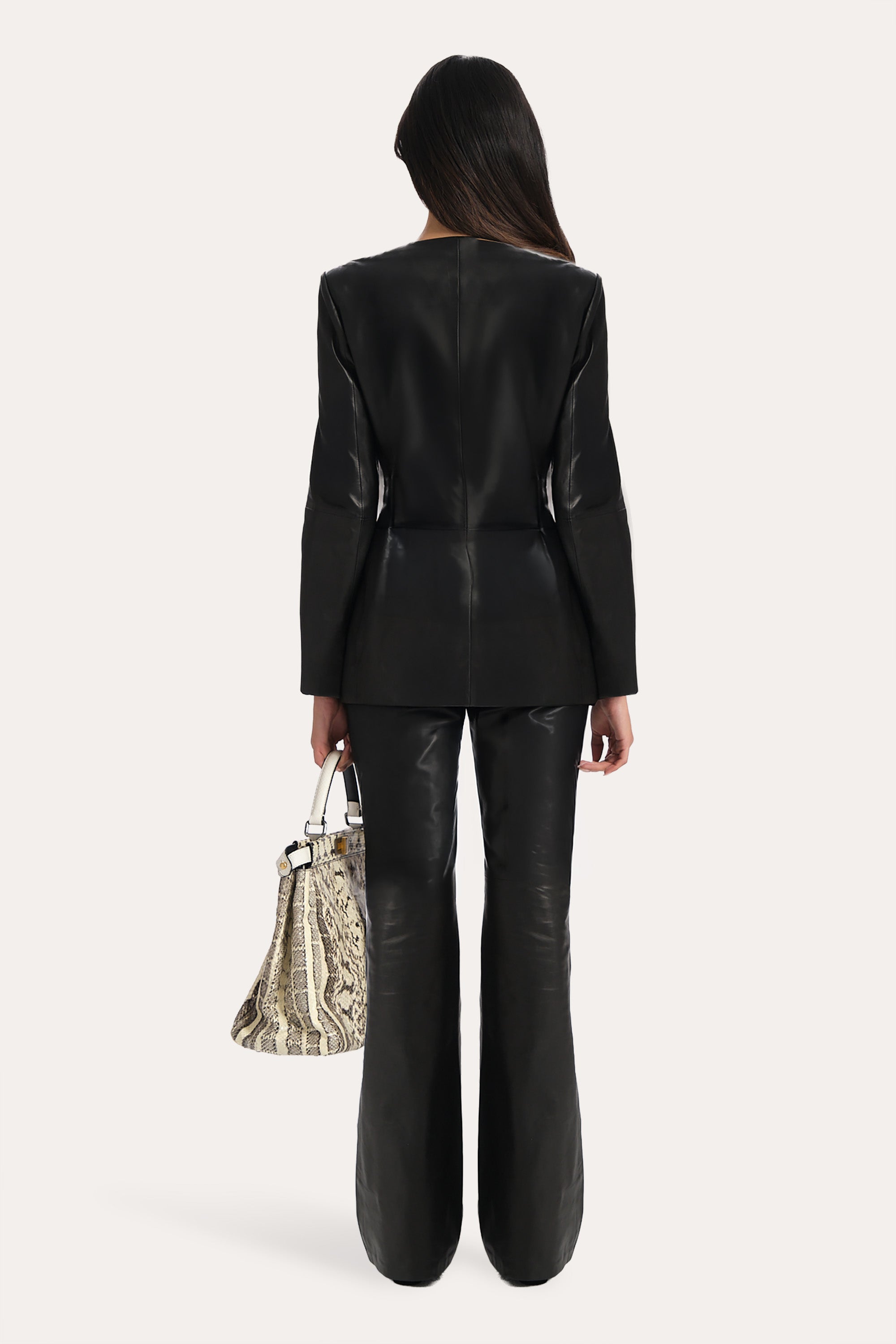 Anouk Lamb Leather Jacket
