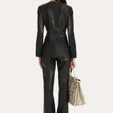 Anouk Lamb Leather Jacket