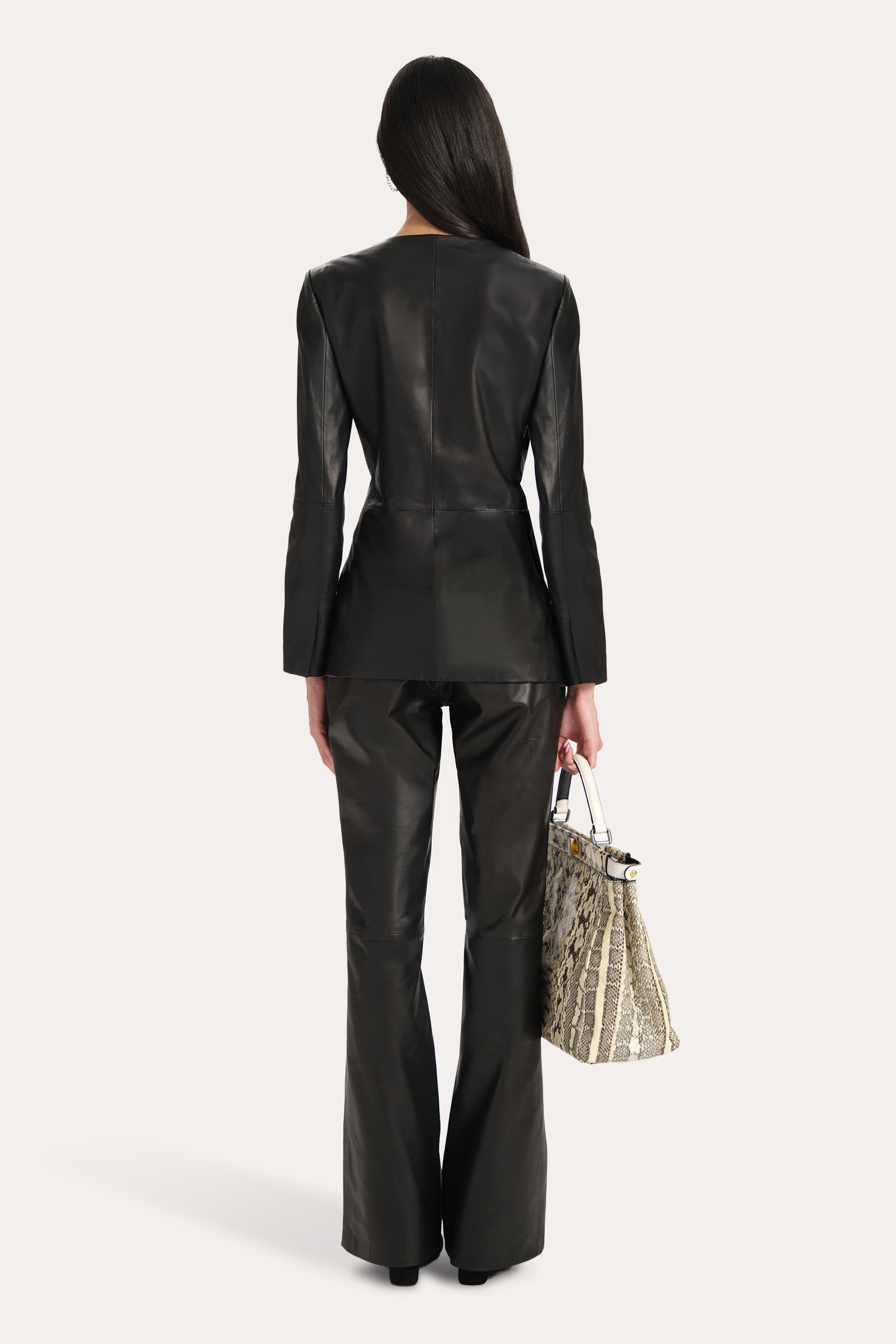 Anouk Lamb Leather Jacket