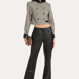 Anouk Lamb Leather Pants