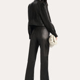 Anouk Lamb Leather Pants