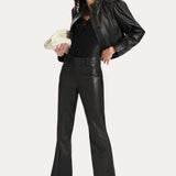Anouk Lamb Leather Pants