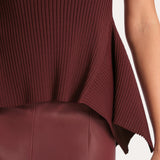 Francesca Rib Sweater Top