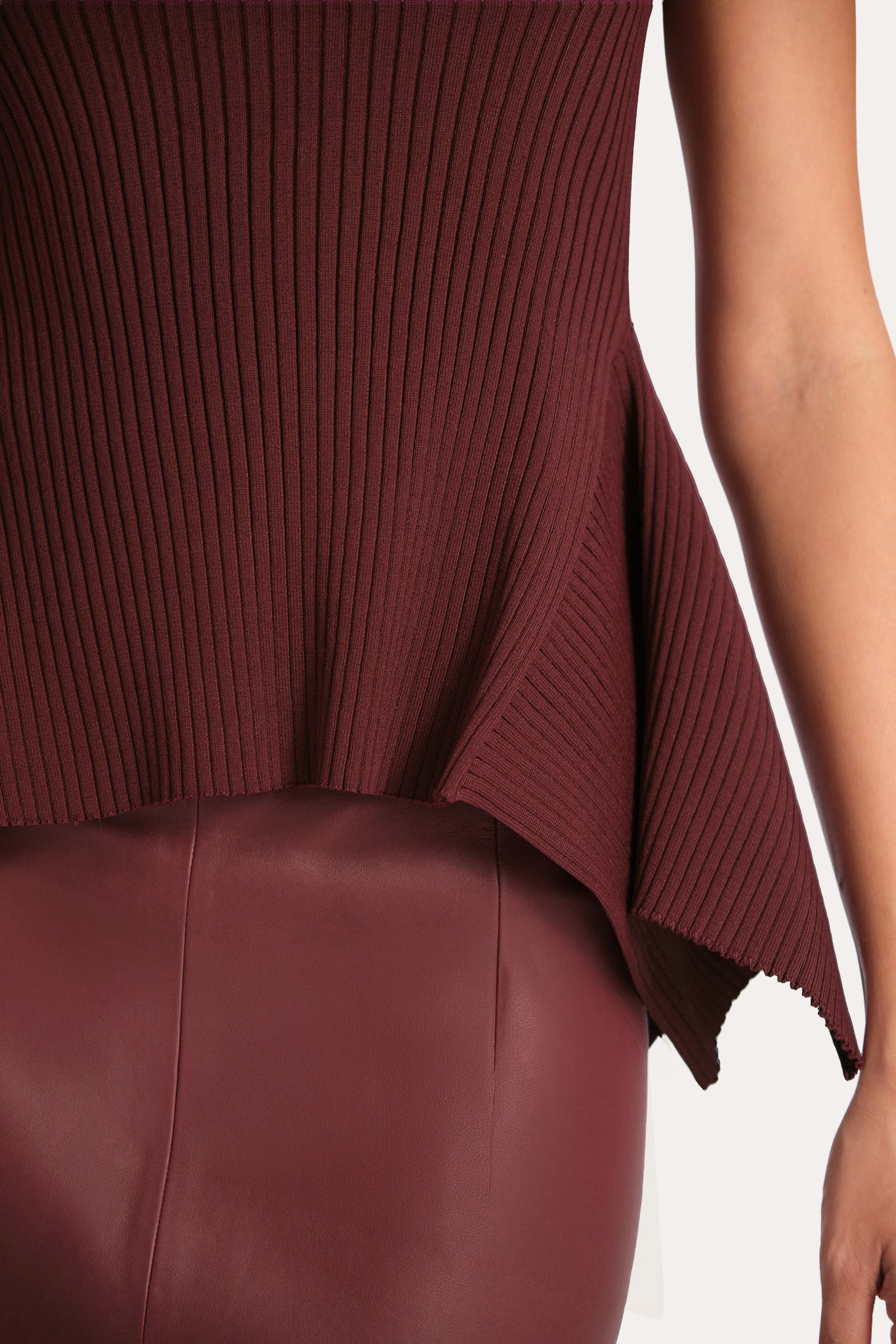 Francesca Rib Sweater Top
